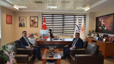 Karaman Milletvekili Selman Oğuzhan Eser, Karaman Sosyal Güvenlik İl Müdürü