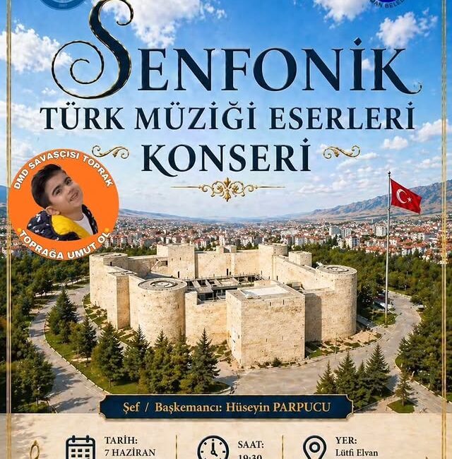 Karamanoğlu Mehmetbey Üniversitesi (KMÜ), bünyesinde Karaman Filarmoni Orkestrası’nı ağırlayarak dinleyicilere