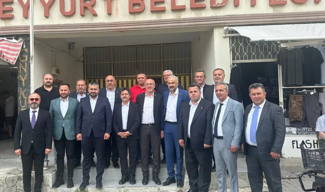 Karaman AK Parti Milletvekili Osman Sağlam, Güneyyurt Beldesi’ni ziyaret ederek