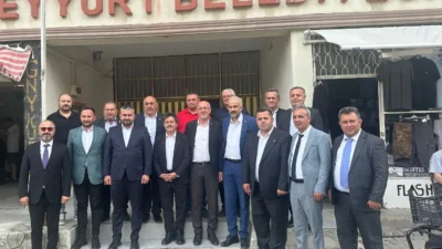 Karaman AK Parti Milletvekili Osman Sağlam, Güneyyurt Beldesi’ni ziyaret ederek