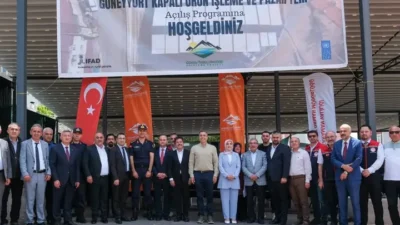 Karaman’ın Ermenek ilçesine bağlı Güneyyurt Beldesi’nde, T.C. Tarım ve Orman