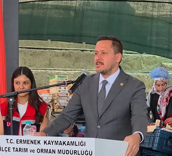 Karaman’ın Güneyyurt Beldesi’nde, kadın üreticilerin ve küçük ölçekli çiftçilerin üretim