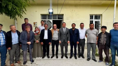 Karaman AK Parti Milletvekili Av. Selman Oğuzhan Eser, Başyayla ilçesine