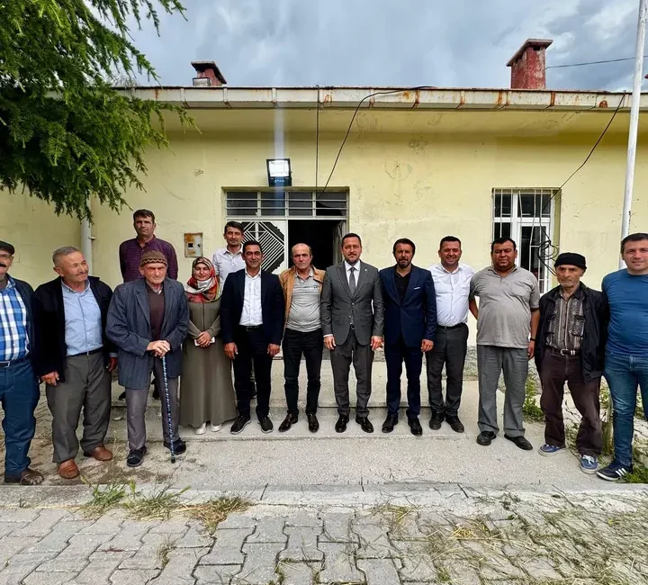 Karaman AK Parti Milletvekili Av. Selman Oğuzhan Eser, Başyayla ilçesine