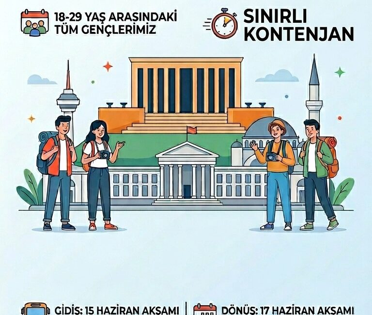 Karaman Gençlik Merkezi, Gençler Bakanlığında Projesi kapsamında 18-29 yaş aralığındaki