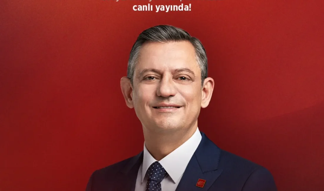 CHP Genel Başkanı Özgür Özel, yarın partisinin haftalık TBMM grup