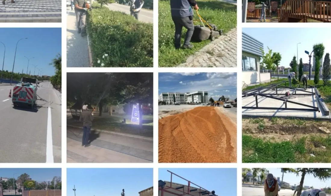 Karaman Belediyesi, yeni haftaya ‘Bismillah’ diyerek işbaşı yaptı. Ekipler, şehrin