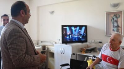 Karaman Aile ve Sosyal Hizmetler İl Müdürü Nurettin Ulaş ve