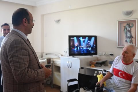 Karaman Aile ve Sosyal Hizmetler İl Müdürü Nurettin Ulaş ve