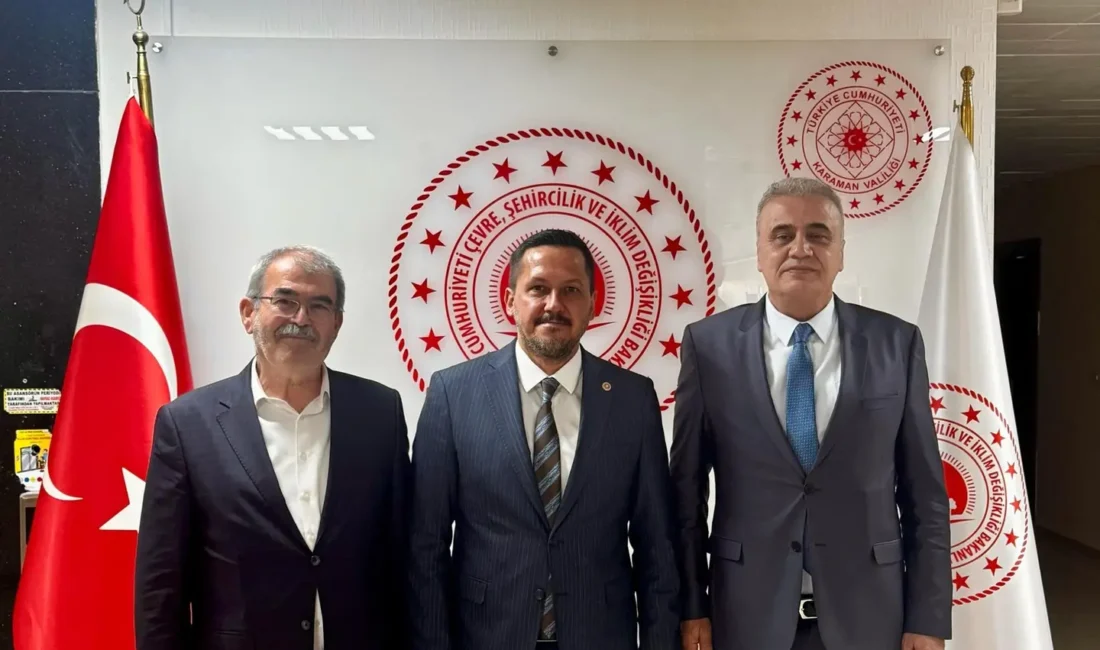 Karaman AK Parti Milletvekili Av. Selman Oğuzhan Eser, Karaman Çevre,