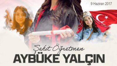 Karaman Belediye Başkanı Savaş Kalaycı, şehit öğretmen Şenay Aybüke Yalçın’ı