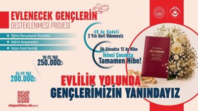 Karaman Aile ve Sosyal Hizmetler Müdürlüğü, evlilik hazırlığı yapan gençlere