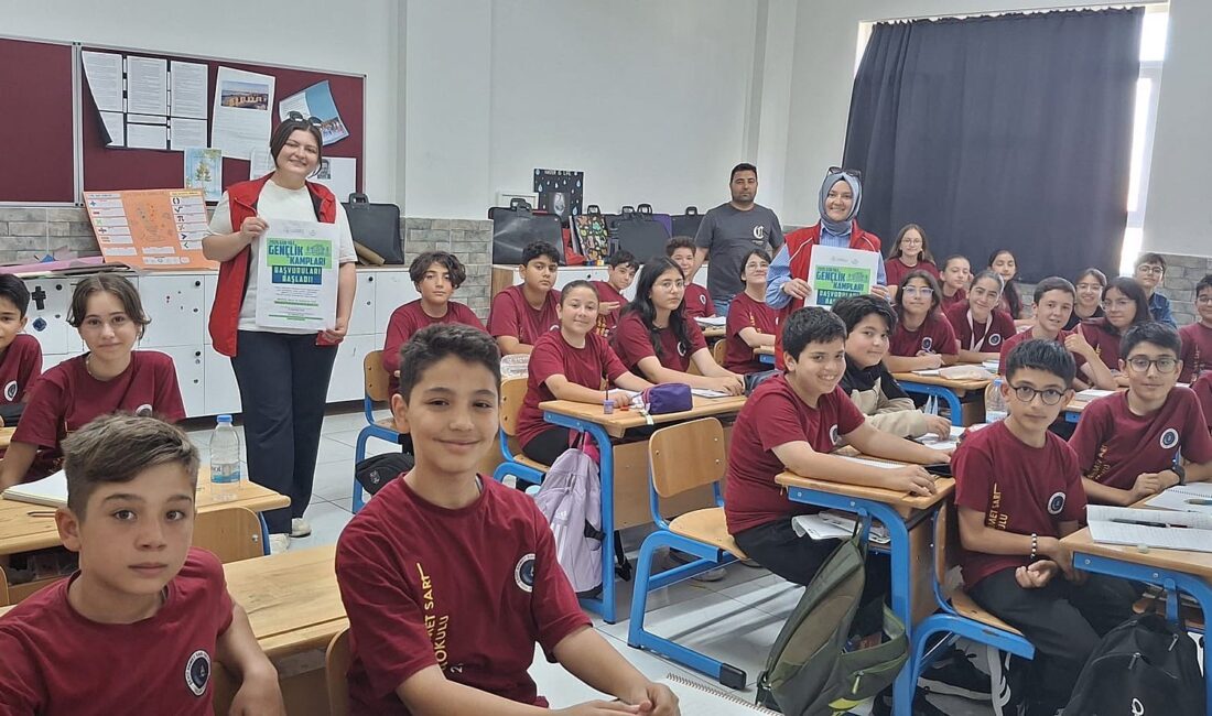 Karaman Gençlik Merkezi, NSosyal platformunda yaptığı duyuruyla gençlik kamplarına olan