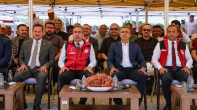 Karaman Valisi Hayrettin Çiçek, Tarım ve Orman Bakan Yardımcısı Ahmet