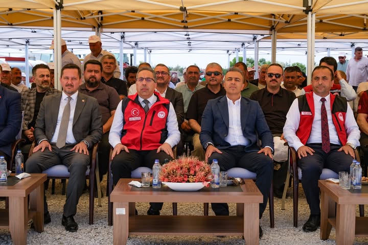 Karaman Valisi Hayrettin Çiçek, Tarım ve Orman Bakan Yardımcısı Ahmet