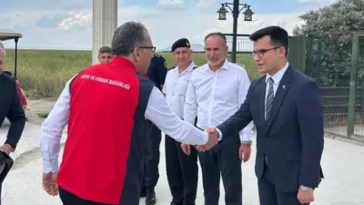 Tarım ve Orman Bakan Yardımcısı Prof. Dr. Ahmet Gümen, Karaman’ın