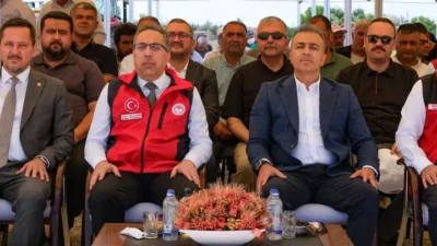 Karaman Valisi Hayrettin Çiçek, Tarım ve Orman Bakan Yardımcısı Ahmet