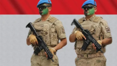 Karaman Emniyet Müdürlüğü, vatanın bölünmez bütünlüğü ve milletin huzuru için