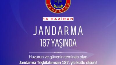 Karaman Belediyesi, Jandarma Teşkilatı’nın kuruluşunun 187. yıl dönümünü kutladı. Belediyeden