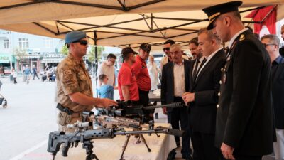 Karaman Valisi Hayrettin Çiçek, Jandarma Teşkilatı’nın 187. kuruluş yıl dönümü