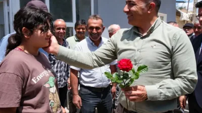 Karaman Valisi Hayrettin Çiçek, Ayrancı ilçesine bağlı Ağızboğaz, Böğecik, Ambar,