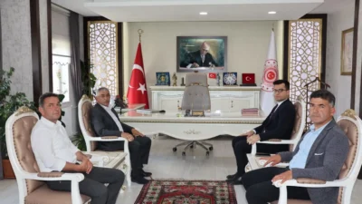 Karaman İl Genel Meclisi Başkanı Ali İhsan Alanlı, AK Parti