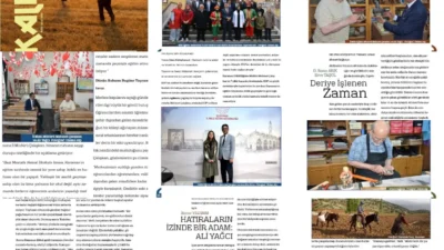 Karaman’ın kültür, sanat ve düşünce hayatına katkı sağlayan Kaldırımlar Dergisi,
