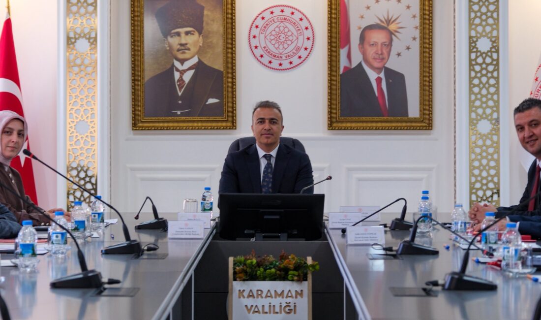 Karaman Valisi Hayrettin Çiçek başkanlığında, ildeki küçükbaş hayvancılığın geliştirilmesine yönelik