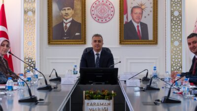 Karaman Valisi Hayrettin Çiçek başkanlığında, ildeki küçükbaş hayvancılığın geliştirilmesine yönelik