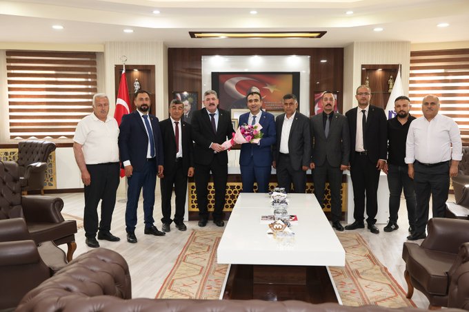 Karaman Belediye Başkanı Savaş Kalaycı, Esnaf ve Sanatkârlar Odaları Birliği