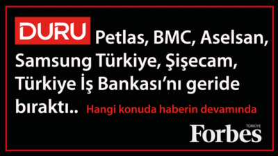 Karaman’ın dünyaya açılan markalarından Duru Gıda, Forbes Türkiye ve uluslararası