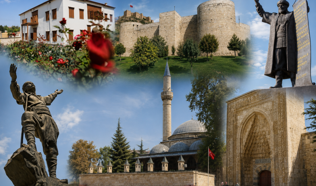 Şehir Hakkı, Ortak Hafıza ve Geleceğe Karşı Sorumluluğumuz Karaman yalnızca