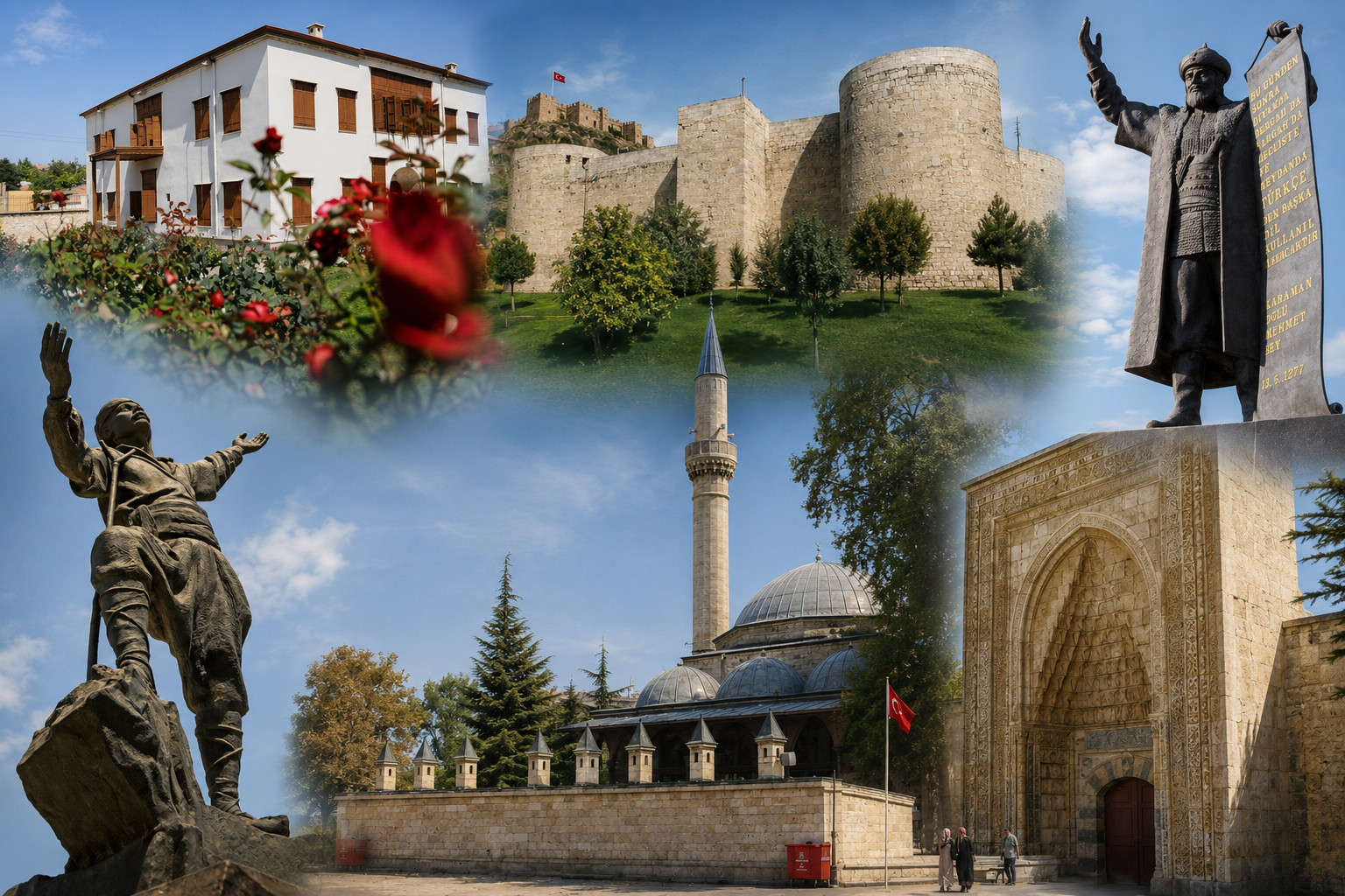 Şehir Hakkı, Ortak Hafıza ve Geleceğe Karşı Sorumluluğumuz Karaman yalnızca
